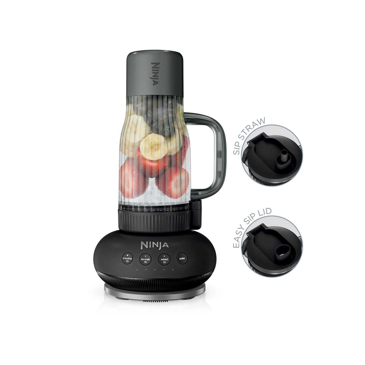 Ninja BlendBOSS Tumbler Blender - Onyx DB351UKBK