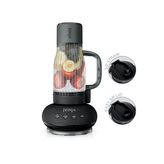 Ninja BlendBOSS Tumbler Blender - Onyx DB351UKBK