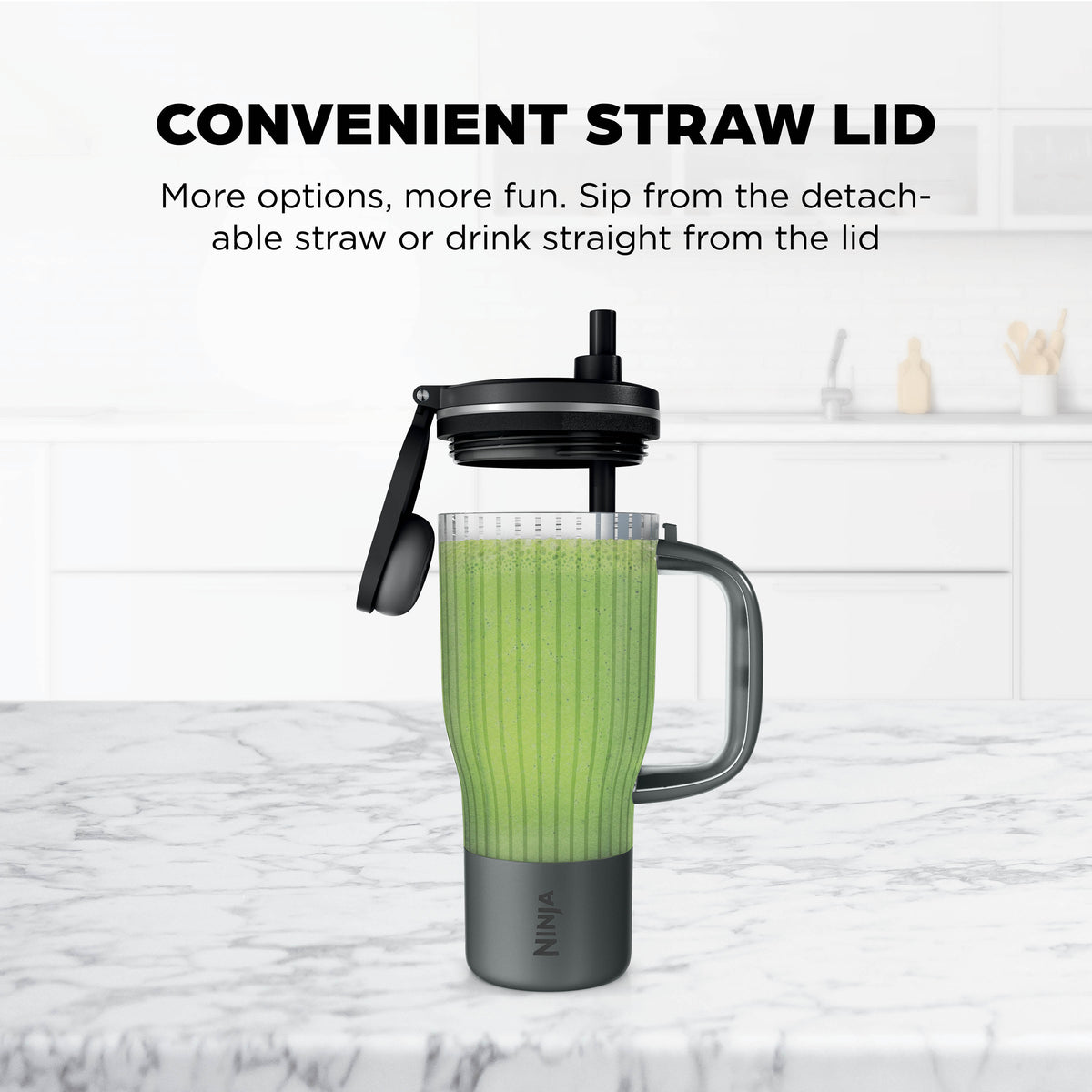 Ninja BlendBOSS Tumbler Blender - Onyx DB351UKBK