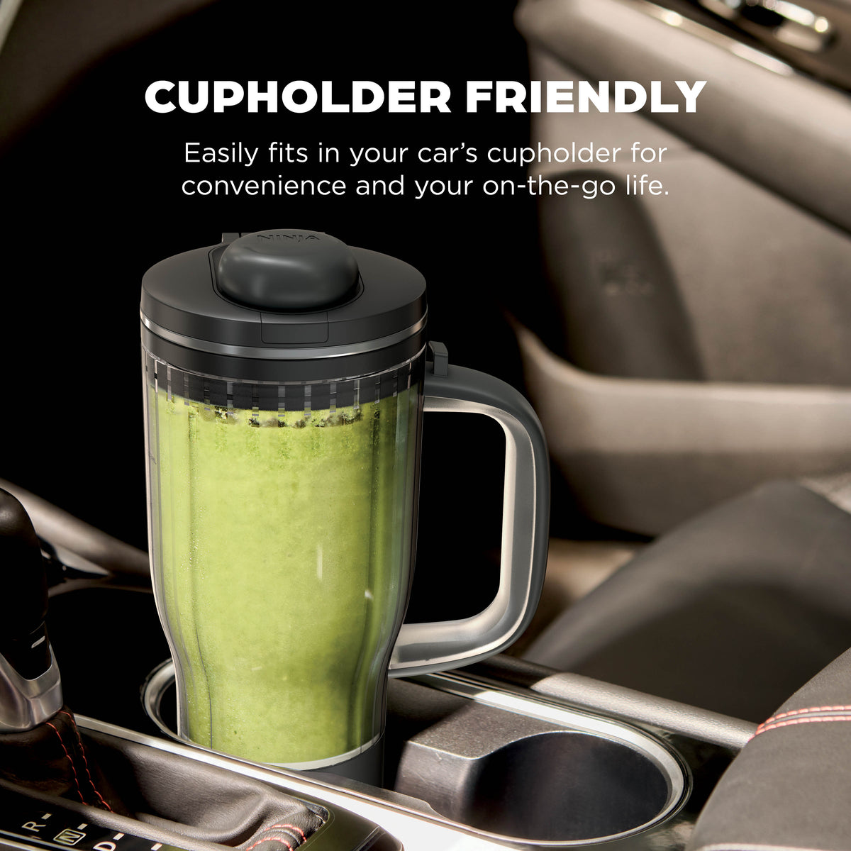 Ninja BlendBOSS Tumbler Blender - Onyx DB351UKBK