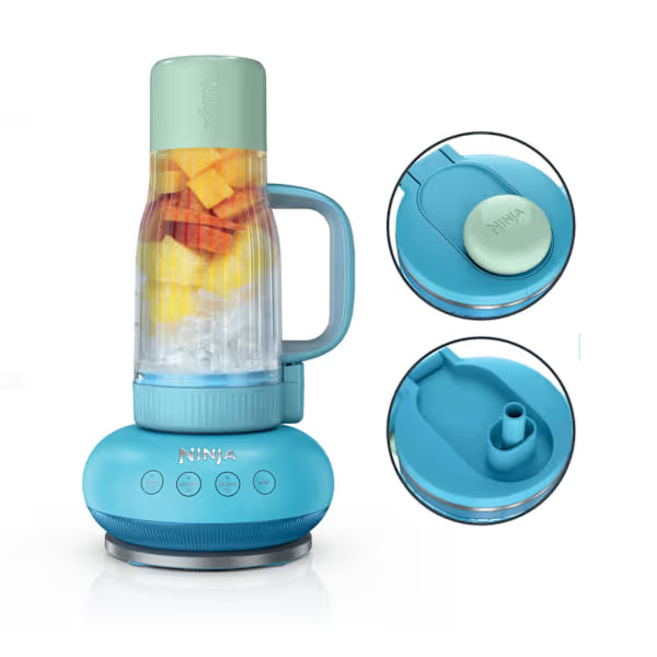 Ninja BlendBoss Blender - Blue Raspberry DB351UKBL