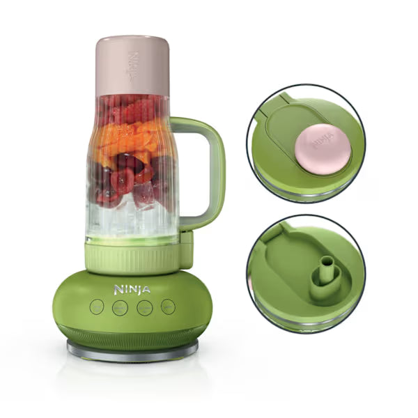 Ninja BlendBoss Tumbler Blender - Watermelon Bubblegum DB351UKGN