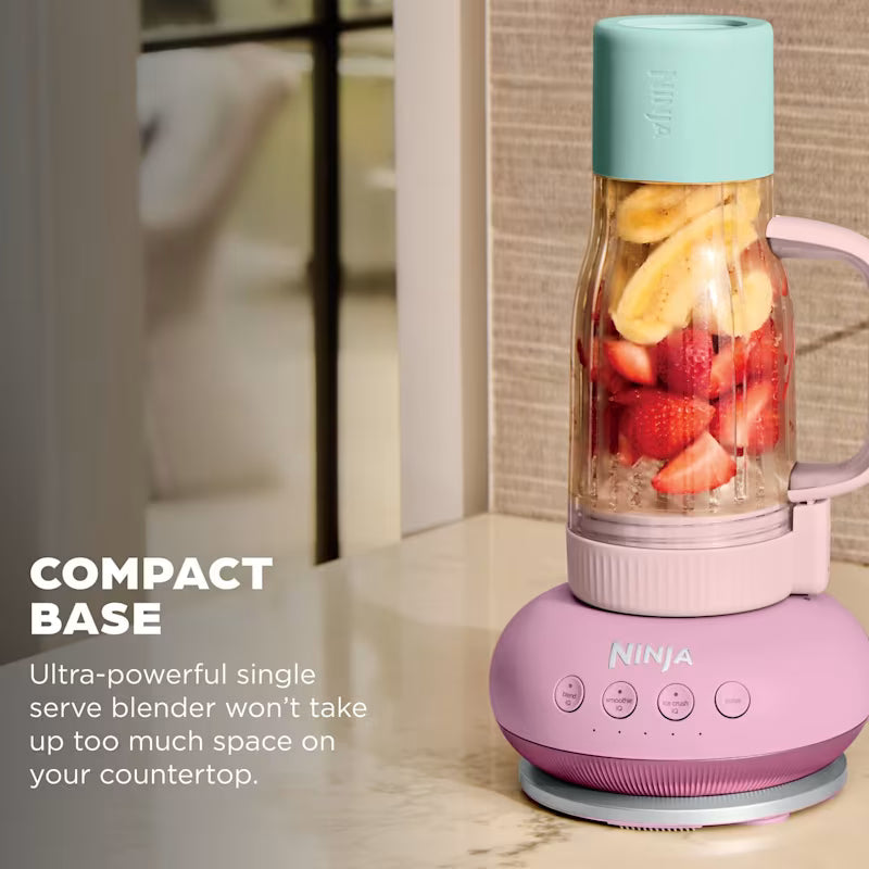 Ninja BlendBoss Tumbler Blender - Pink Peppercorn DB351UKPK1BRN