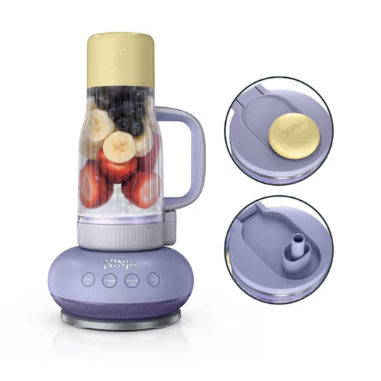 Ninja BlendBoss Tumbler Blender - Lavender Lemonade DB351UKPR