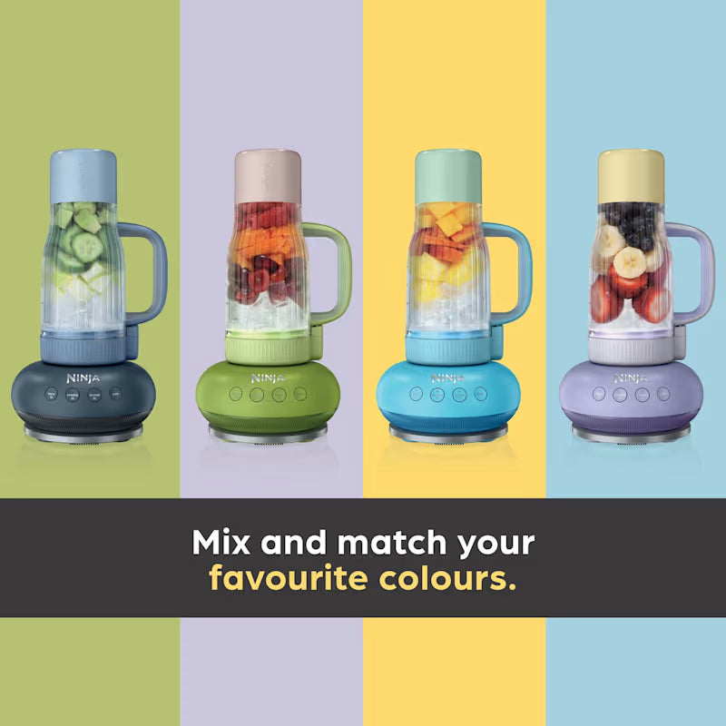 Ninja BlendBoss Tumbler Blender - Pink Peppercorn DB351UKPK1BRN