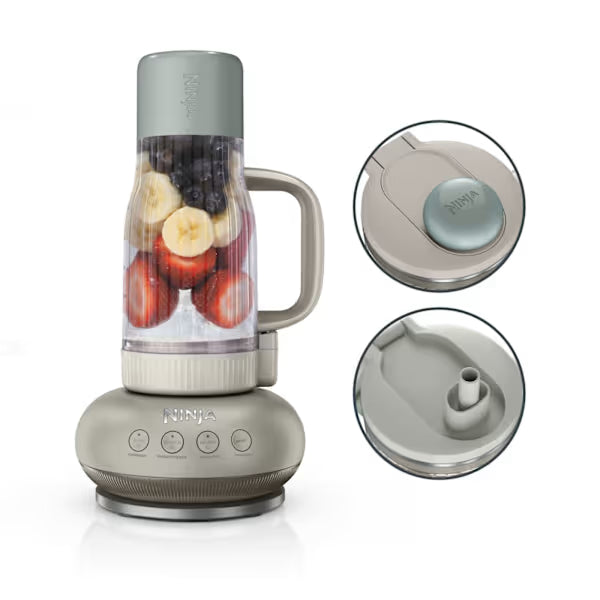 Ninja BlendBoss Tumbler Blender - Stone DB351UKST