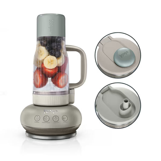 Ninja BlendBoss Tumbler Blender - Stone DB351UKST
