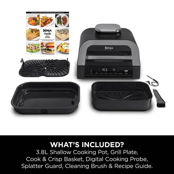 Ninja 6-in-1 MAX Grill & Air Fryer DG551UK