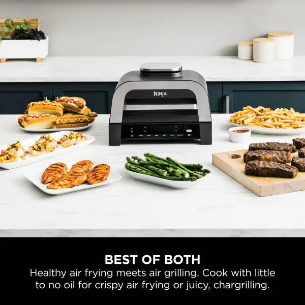 Ninja 6-in-1 MAX Grill & Air Fryer DG551UK