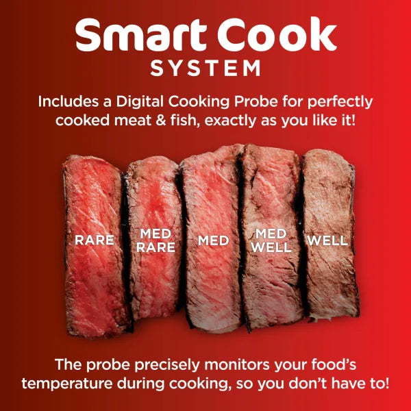 Ninja 6-in-1 MAX Grill & Air Fryer DG551UK