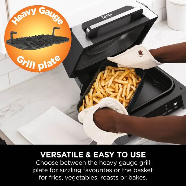 Ninja 6-in-1 MAX Grill & Air Fryer DG551UK