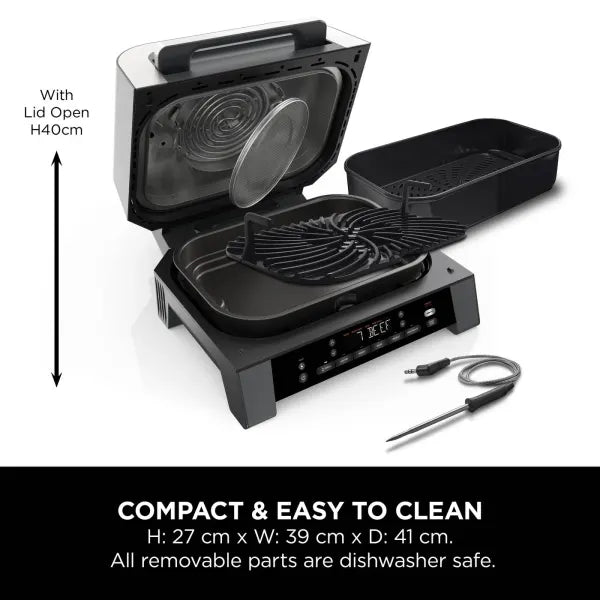 Ninja 6-in-1 MAX Grill & Air Fryer DG551UK