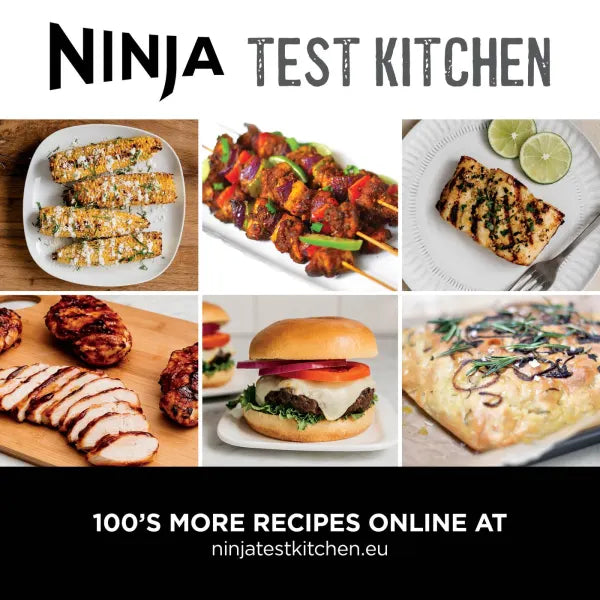 Ninja 6-in-1 MAX Grill & Air Fryer DG551UK