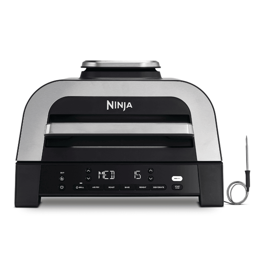 Ninja 6-in-1 MAX Grill & Air Fryer DG551UK
