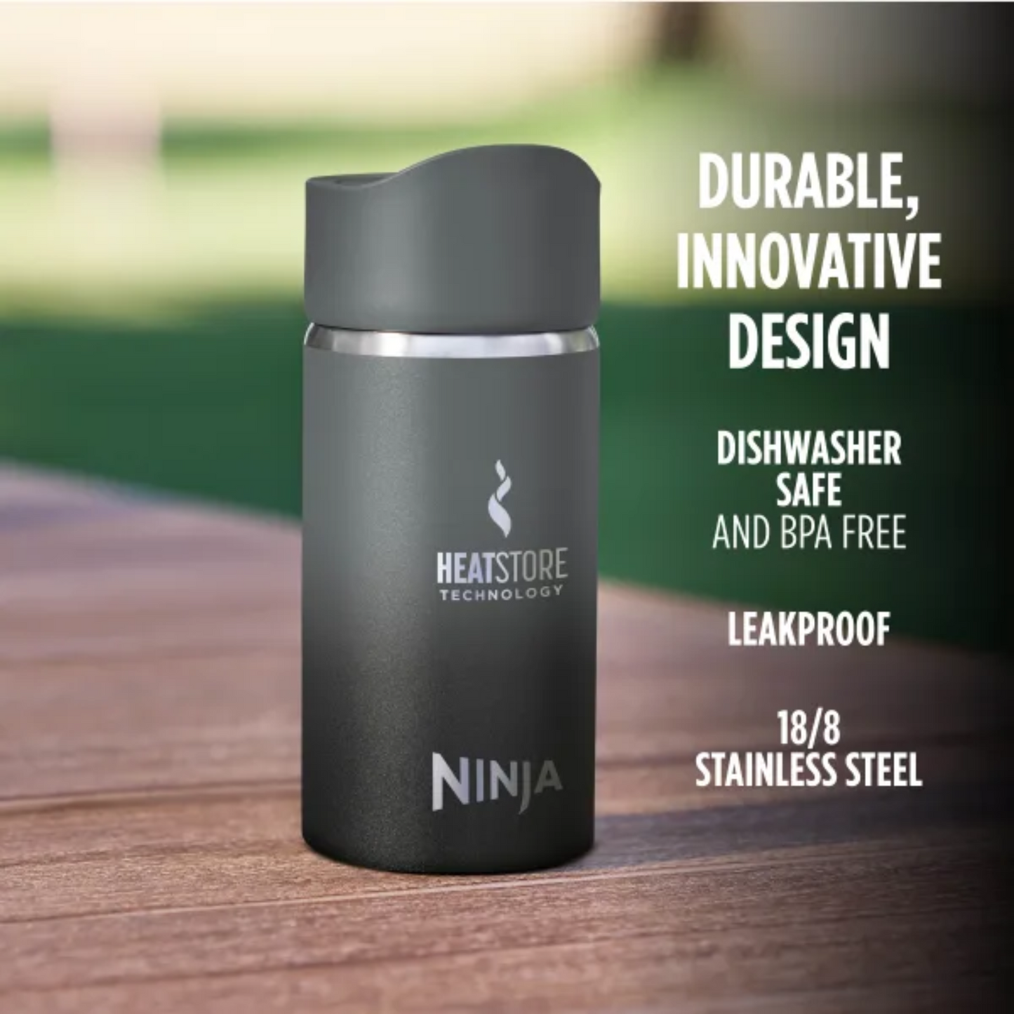 Ninja 300 ml Sip Perfect Travel Mug – Black DW1203EUUKBK