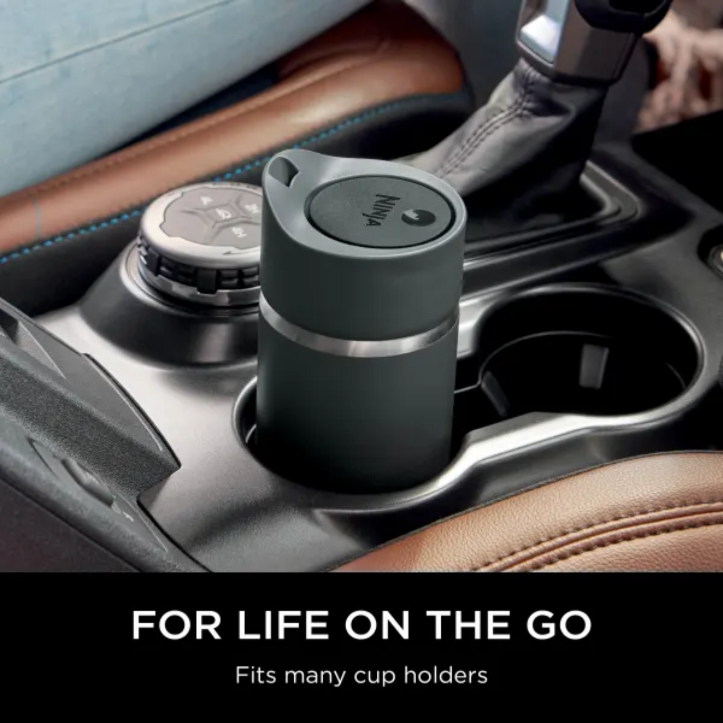 Ninja 300 ml Sip Perfect Travel Mug – Black DW1203EUUKBK