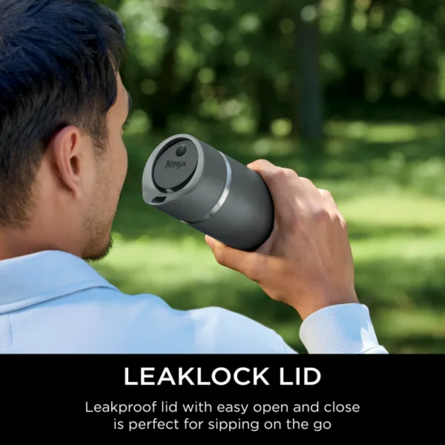 Ninja 300 ml Sip Perfect Travel Mug – Black DW1203EUUKBK