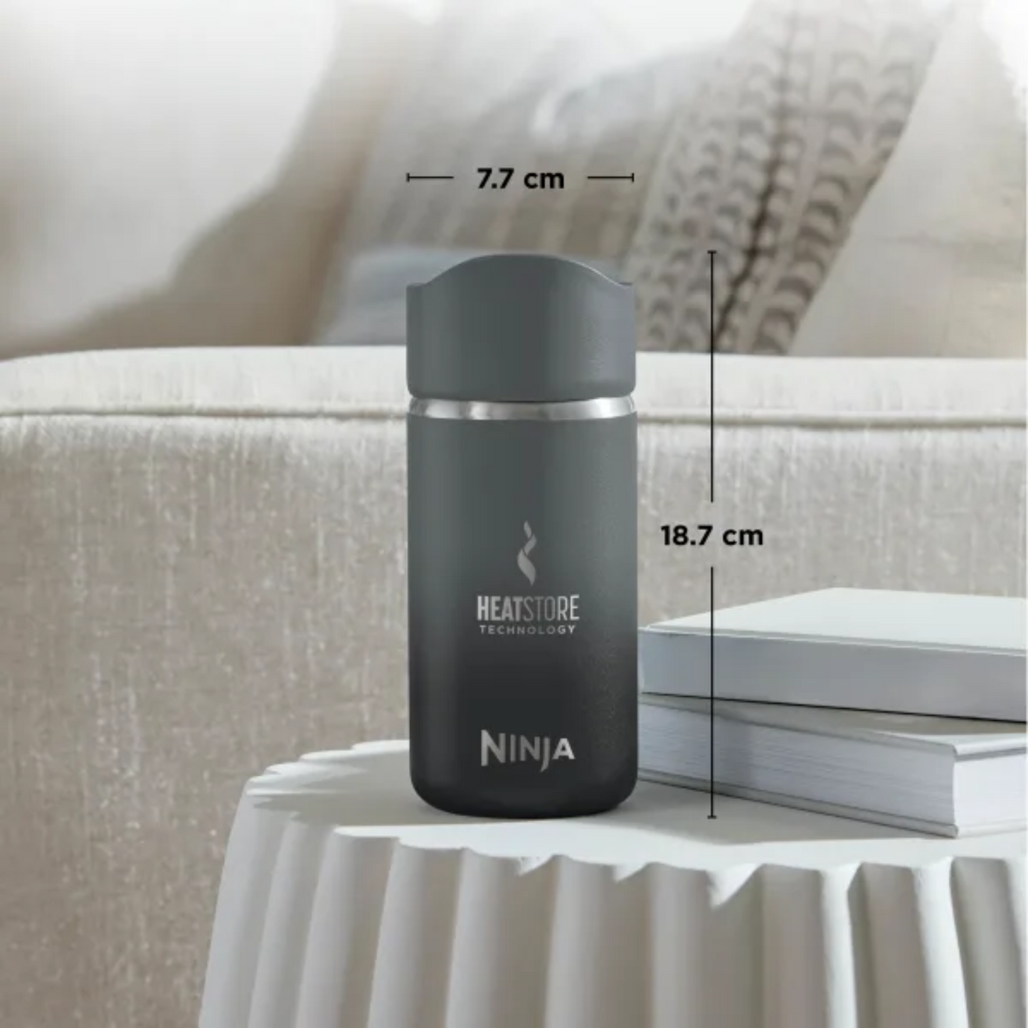 Ninja 300 ml Sip Perfect Travel Mug – Black DW1203EUUKBK