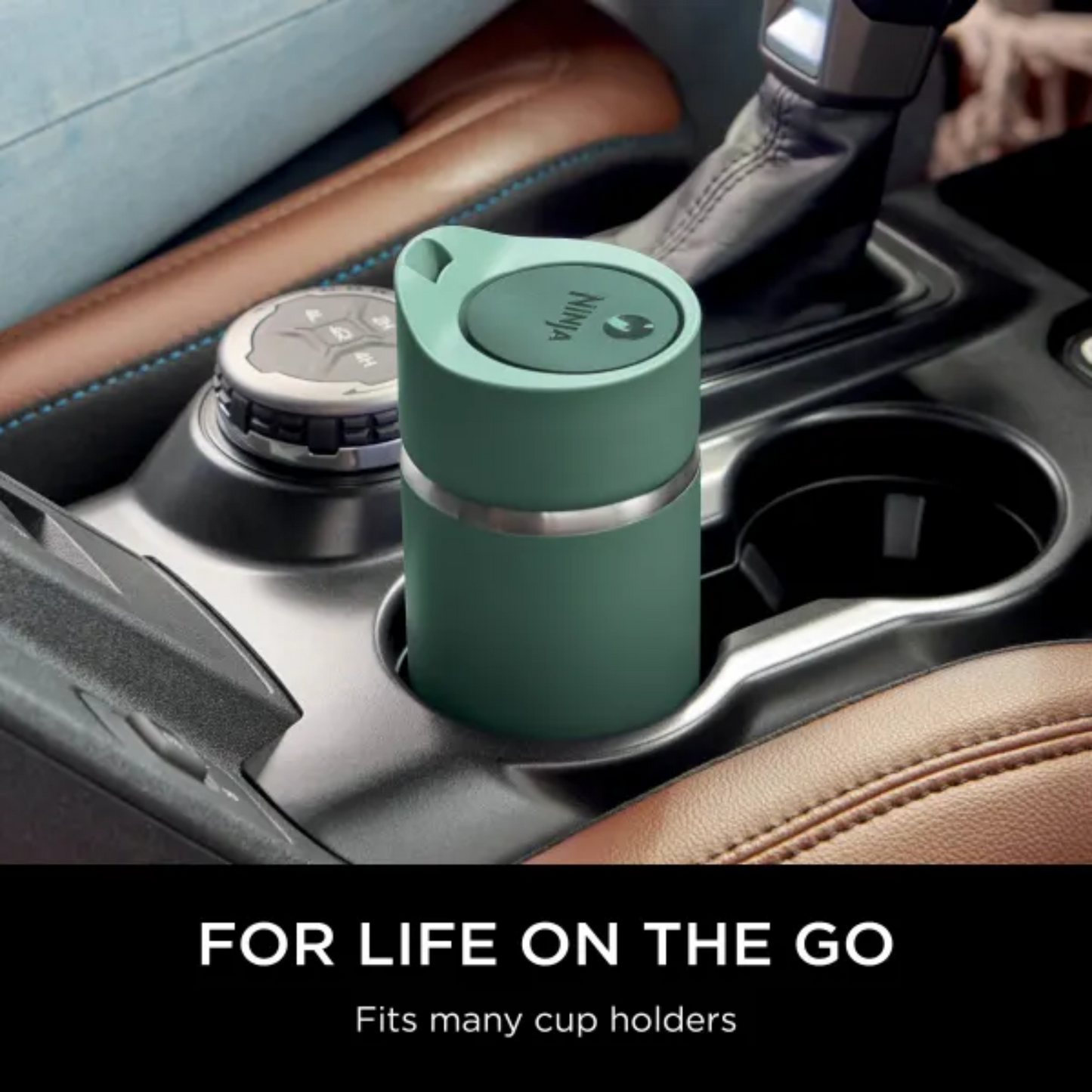 Ninja 300 ml Sip Perfect Travel Mug – Green DW1203EUUKGN