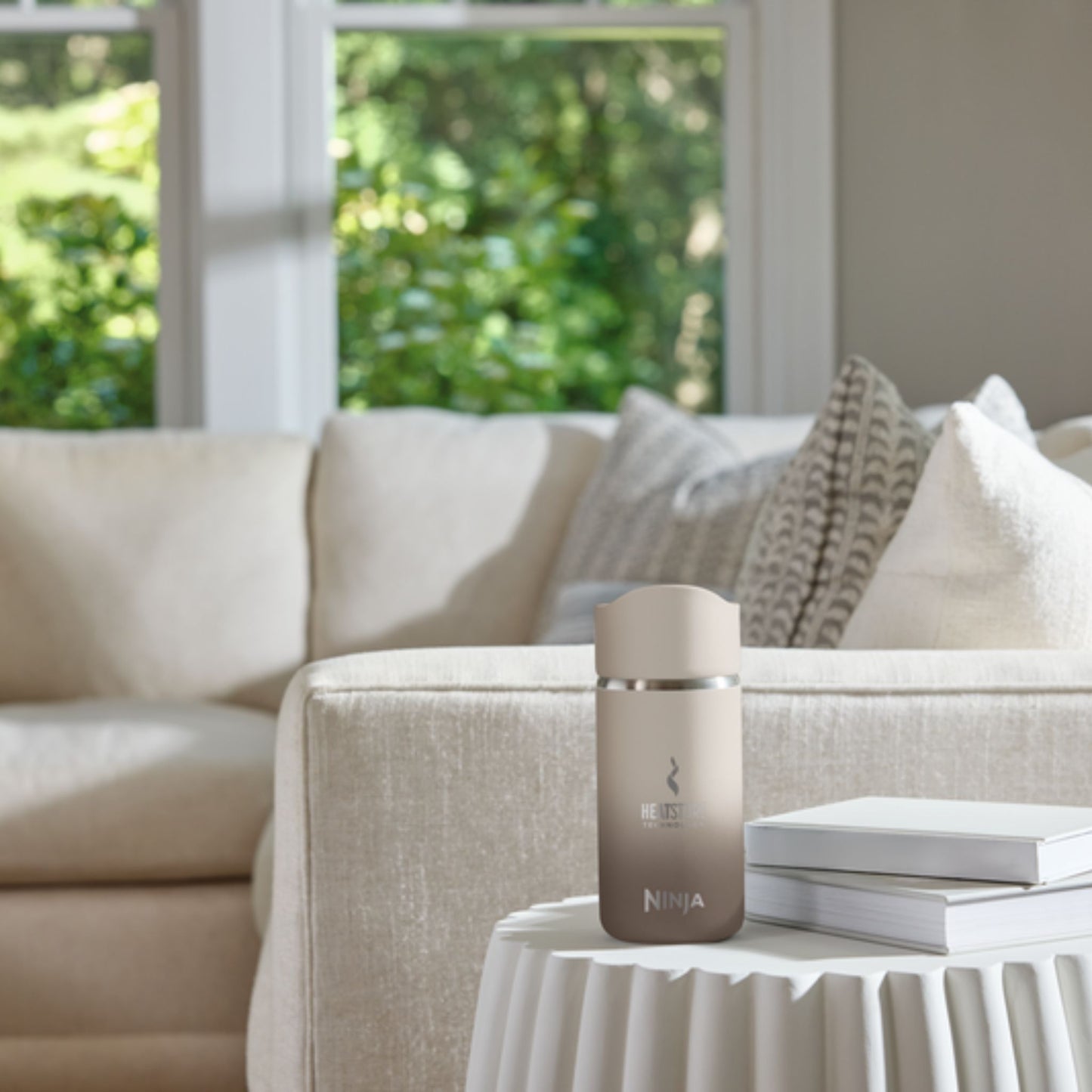 Ninja Perfect Sip Travel Mug 300ml Stone DW1203EUUKST