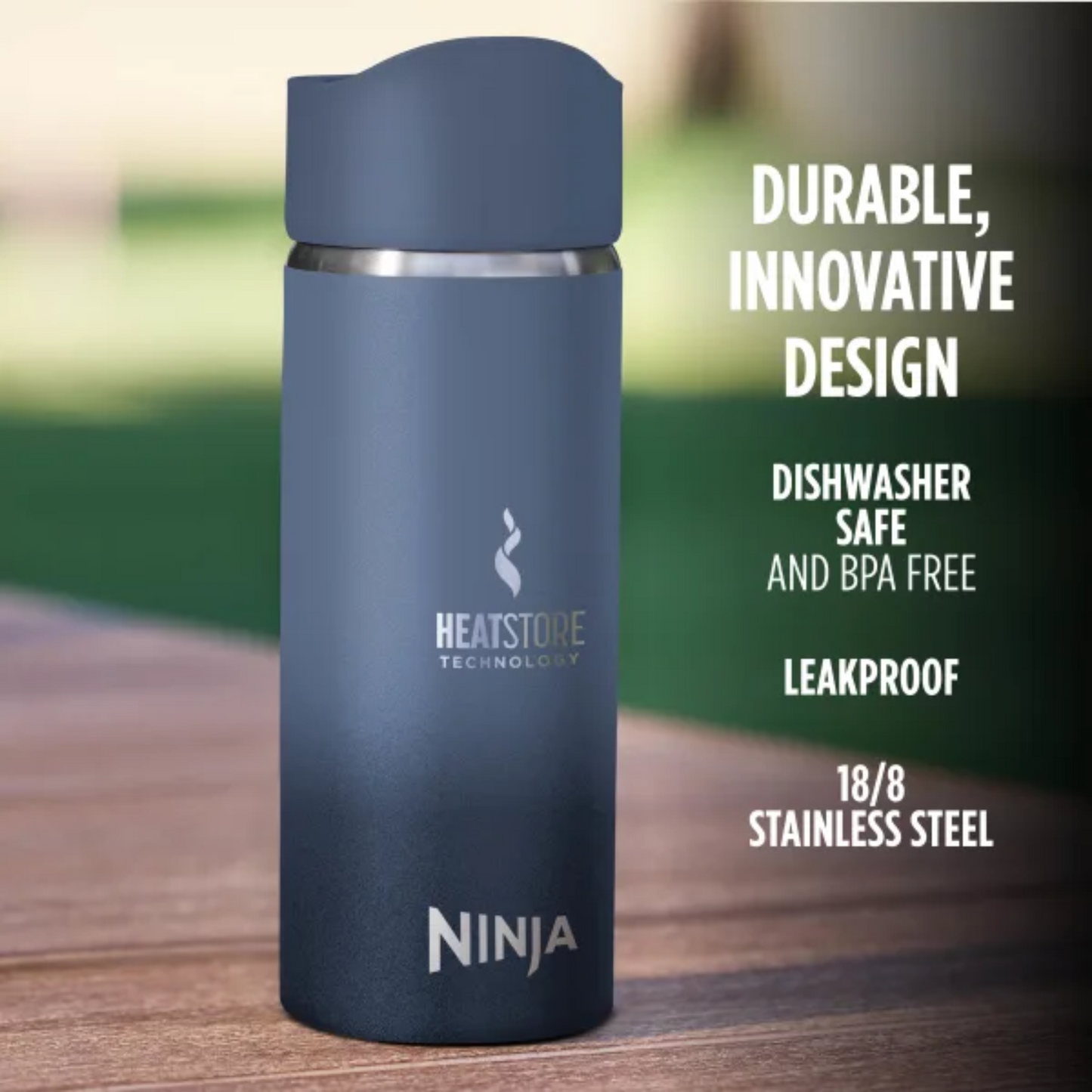 Ninja 400 ml Sip Perfect Travel Mug – Navy DW1603EUUKNV