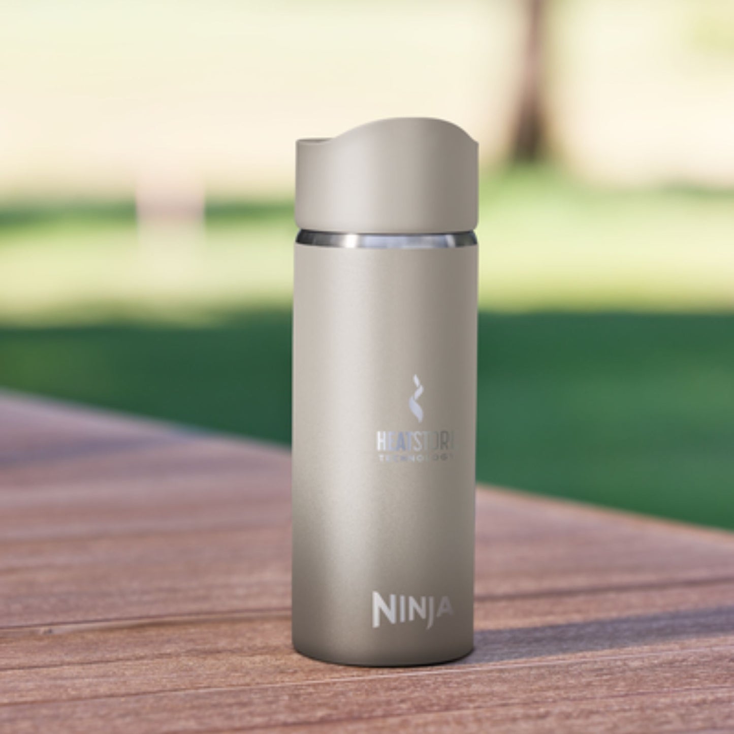 Ninja Perfect Sip Travel Mug 400ml Stone DW1603EUUKST