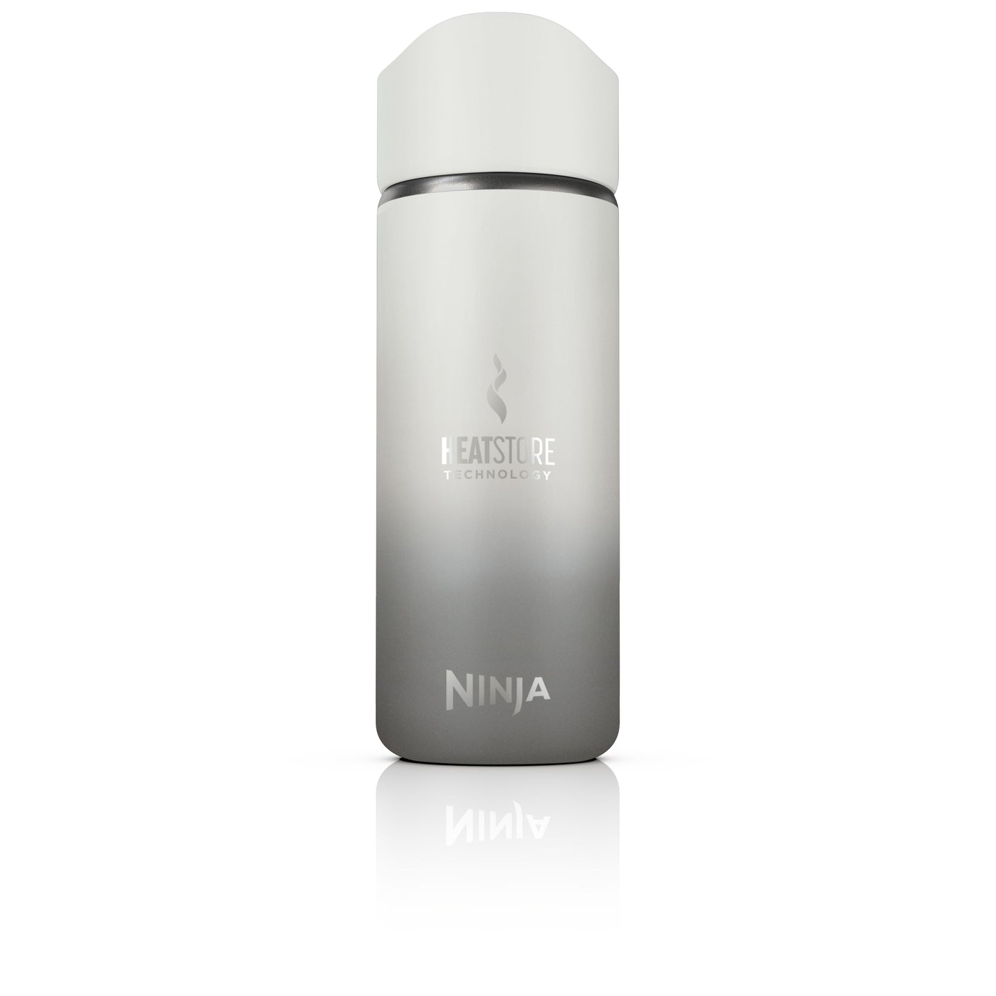 Ninja Perfect Sip Travel Mug 400ml Steam White DW1603EUUKWH