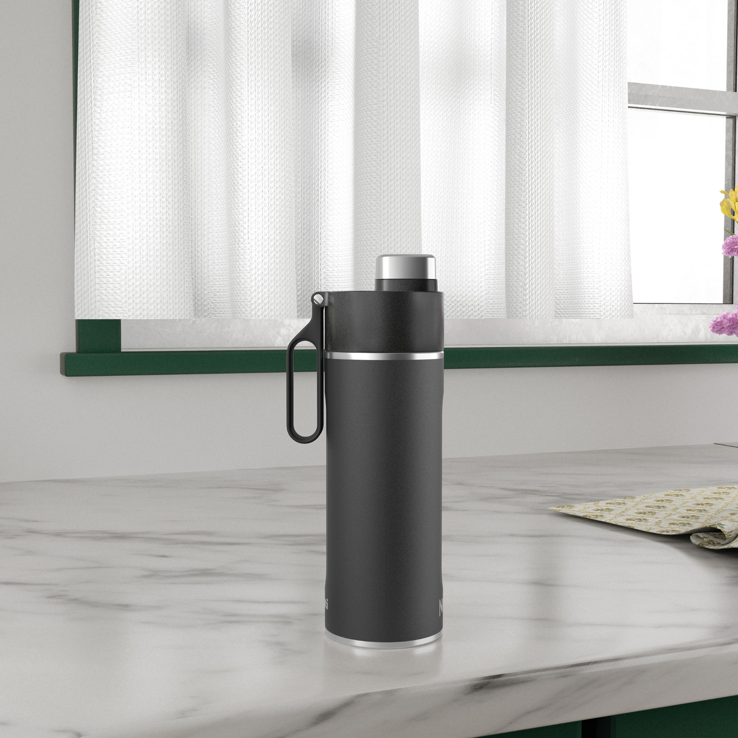 Ninja Thirsti 530 ml Travel Bottle – Black DW1801EUUKBK