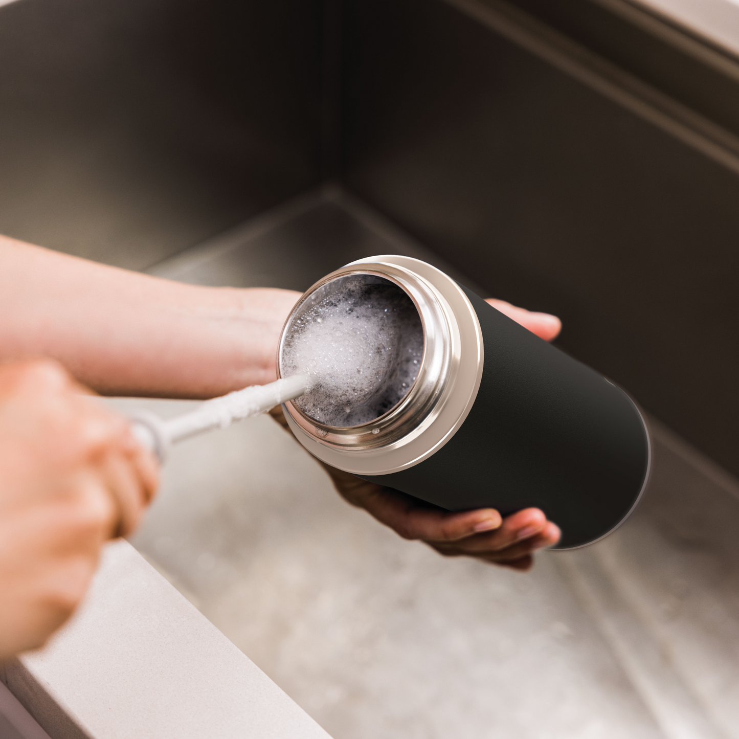 Ninja Thirsti 530 ml Travel Bottle – Black DW1801EUUKBK