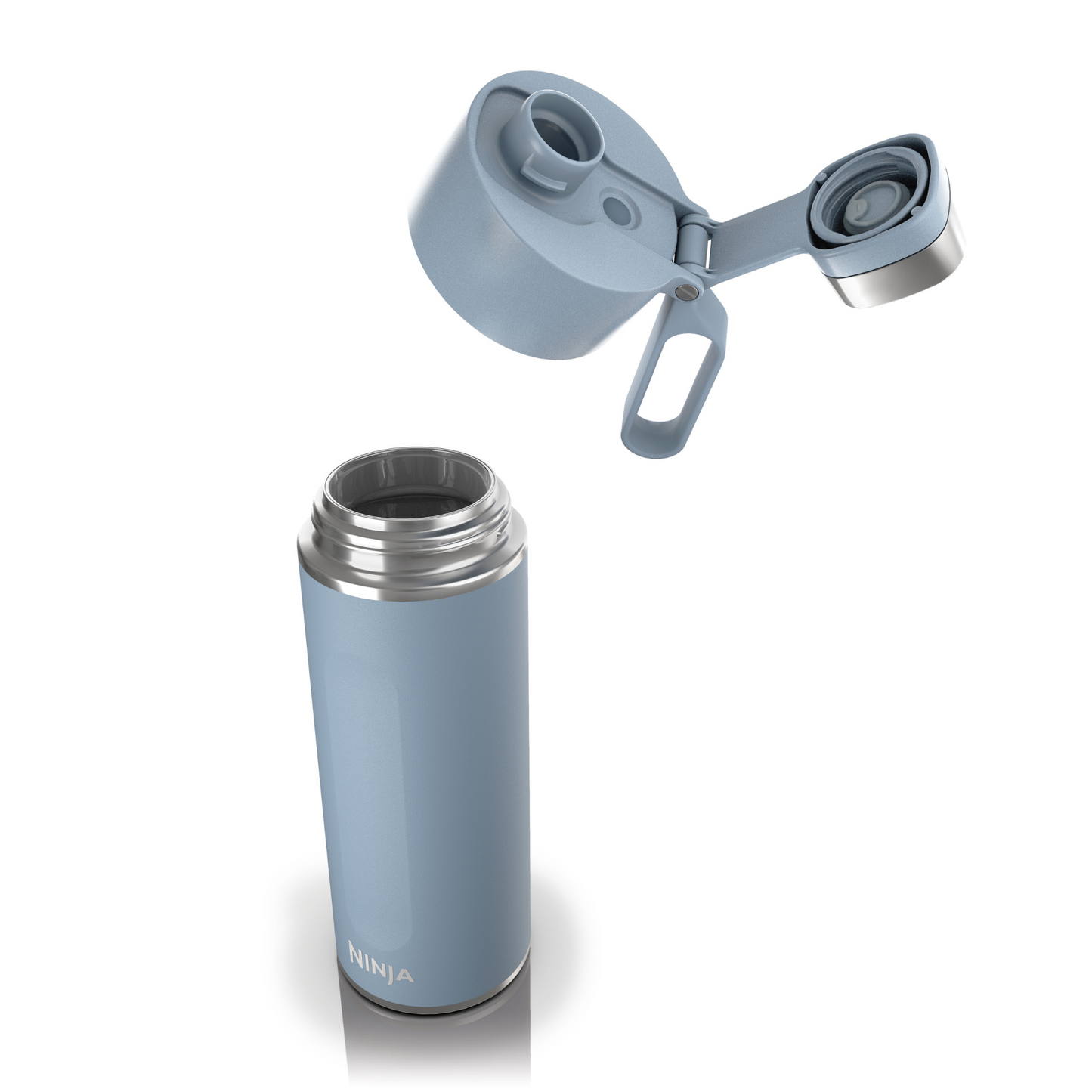 Ninja Thirsti 530 ml Travel Bottle – Blue DW1801EUUKBL