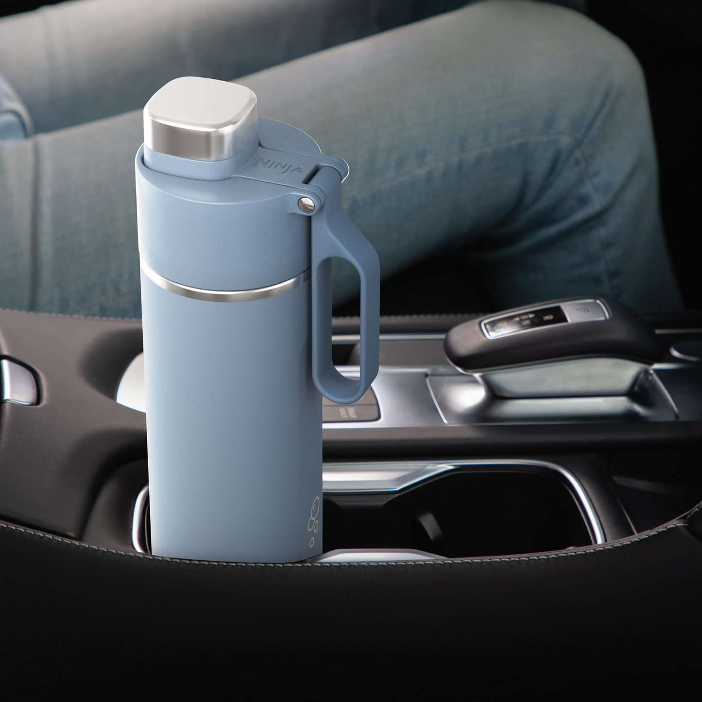 Ninja Thirsti 530 ml Travel Bottle – Blue DW1801EUUKBL