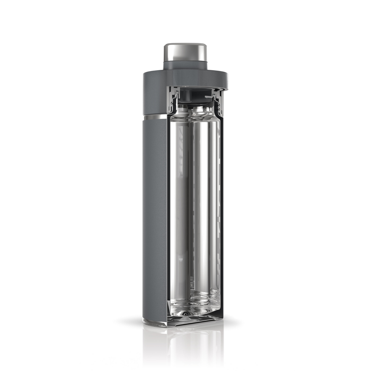 Ninja Thirsti 530 ml Travel Bottle – Grey DW1801EUUKGY