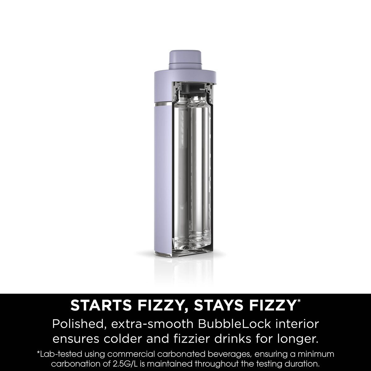 Ninja Thirsti 530 ml Travel Bottle – Lavender DW1801EUUKLV