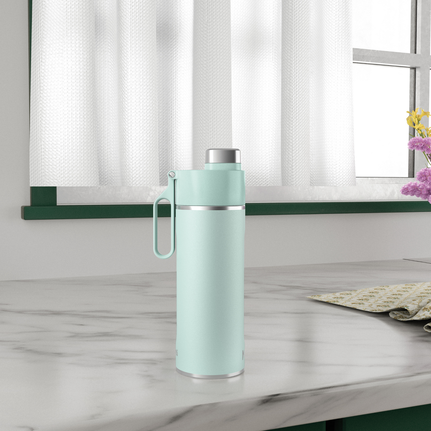 Ninja Thirsti 530 ml Travel Bottle – Mint DW1801EUUKMT