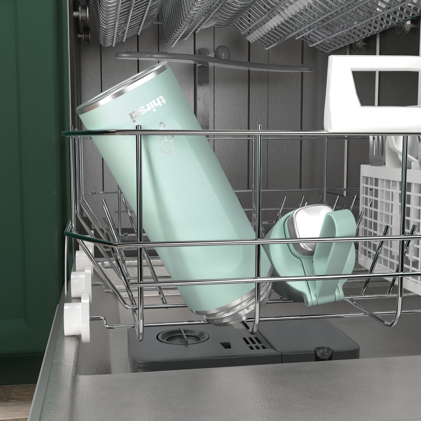 Ninja Thirsti 530 ml Travel Bottle – Mint DW1801EUUKMT