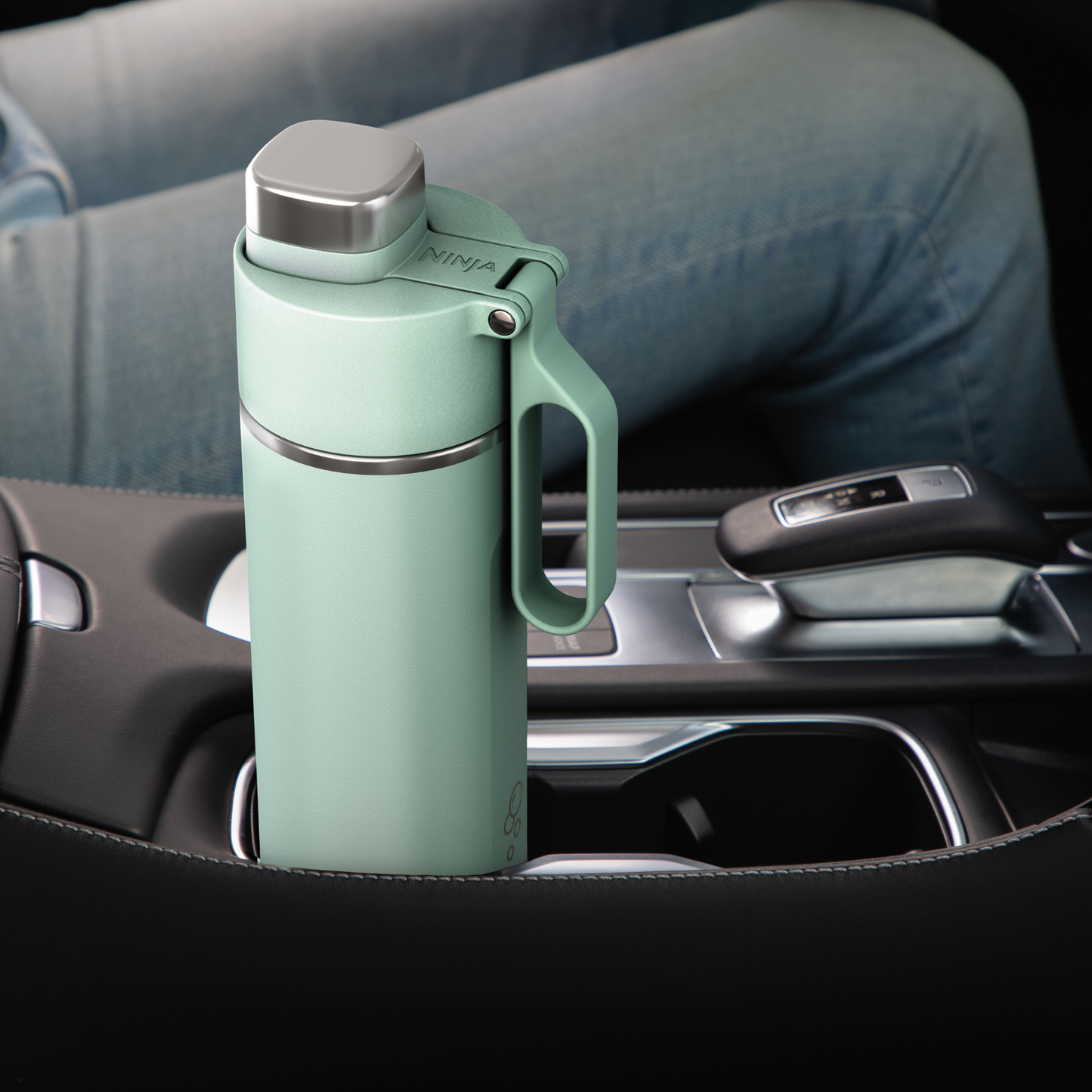 Ninja Thirsti 530 ml Travel Bottle – Mint DW1801EUUKMT