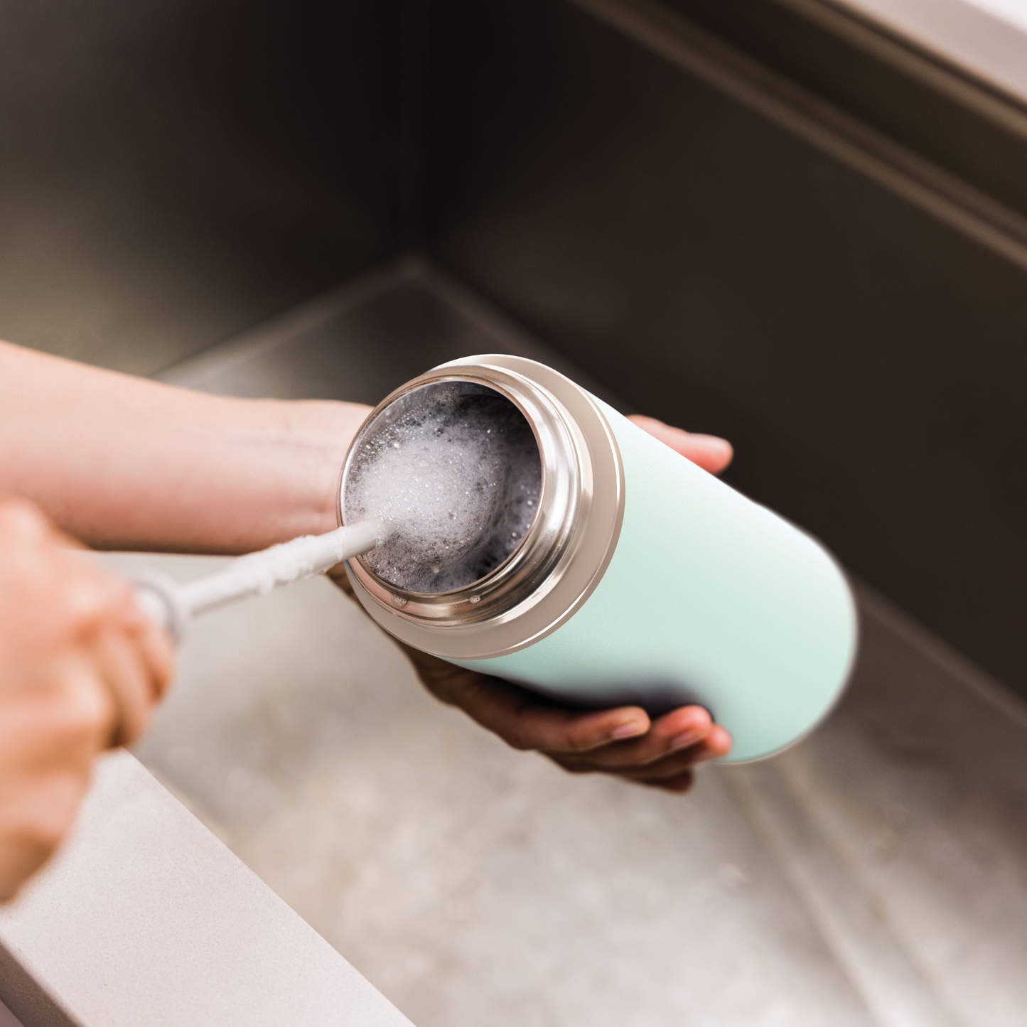 Ninja Thirsti 530 ml Travel Bottle – Mint DW1801EUUKMT