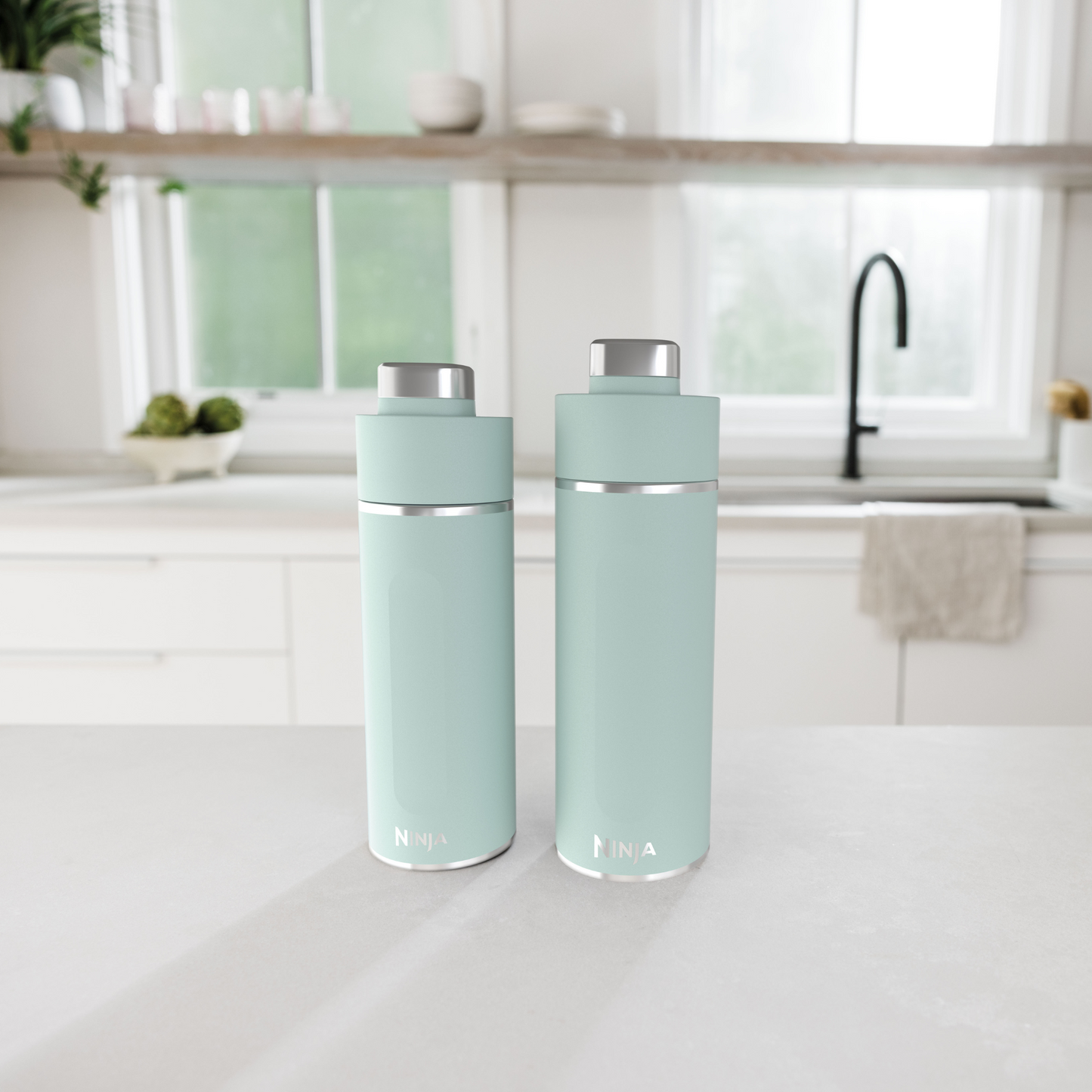 Ninja Thirsti 530 ml Travel Bottle – Mint DW1801EUUKMT
