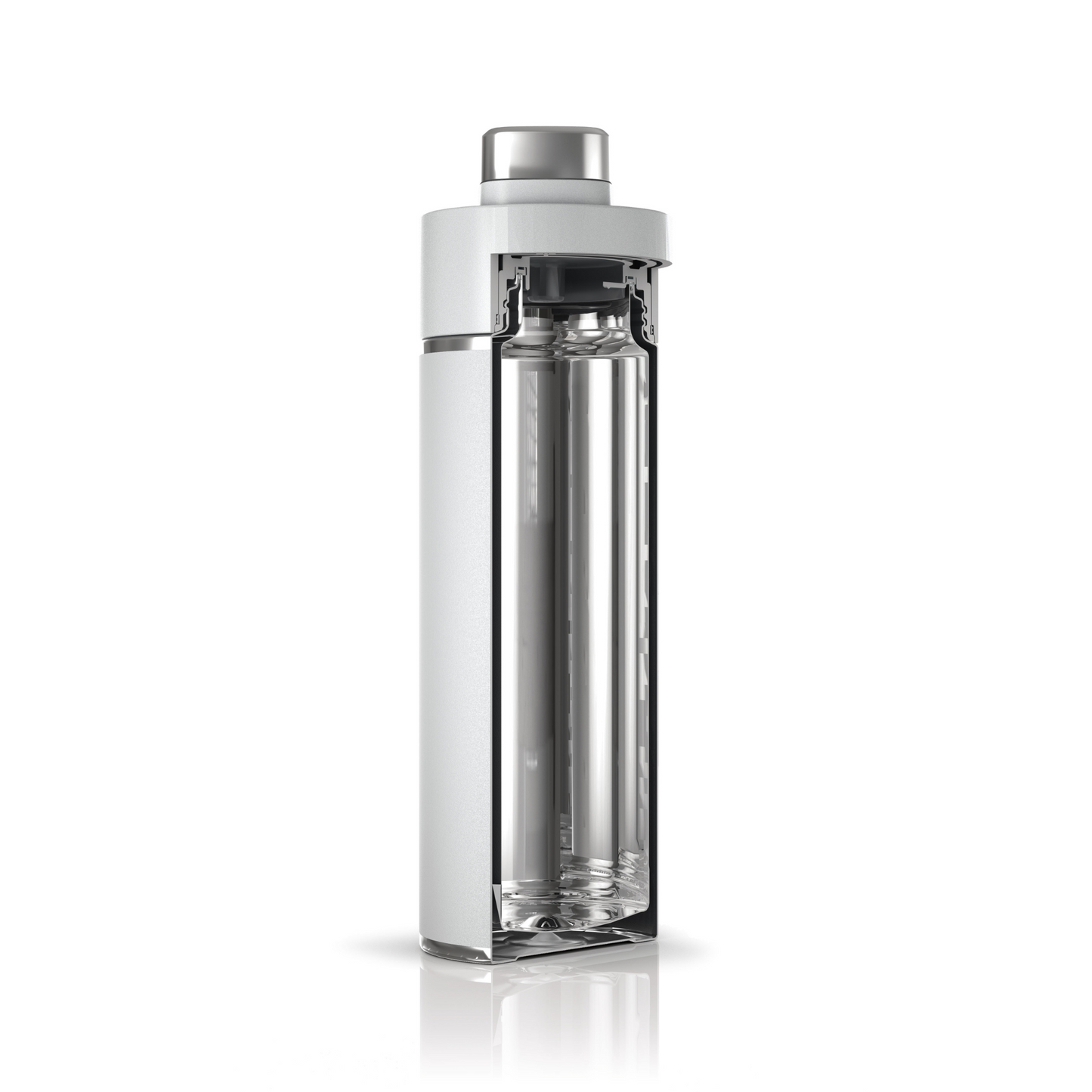 Ninja Thirsti 530 ml Travel Bottle – White DW1801EUUKWH