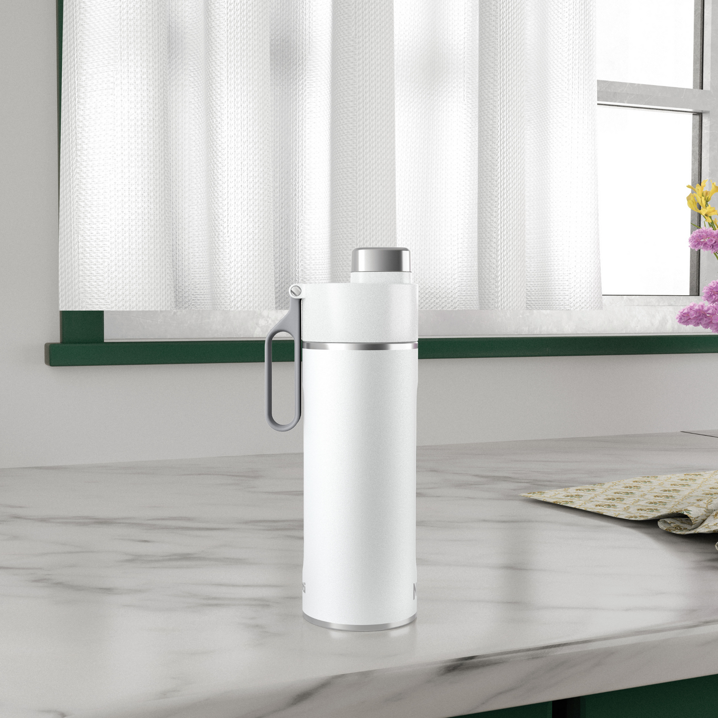 Ninja Thirsti 530 ml Travel Bottle – White DW1801EUUKWH