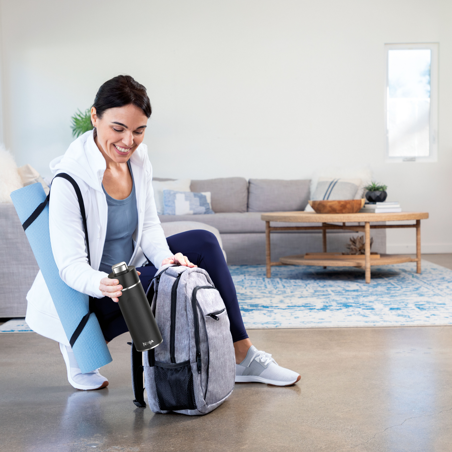 Ninja Thirsti 700 ml Travel Bottle – Black DW2401EUUKBK