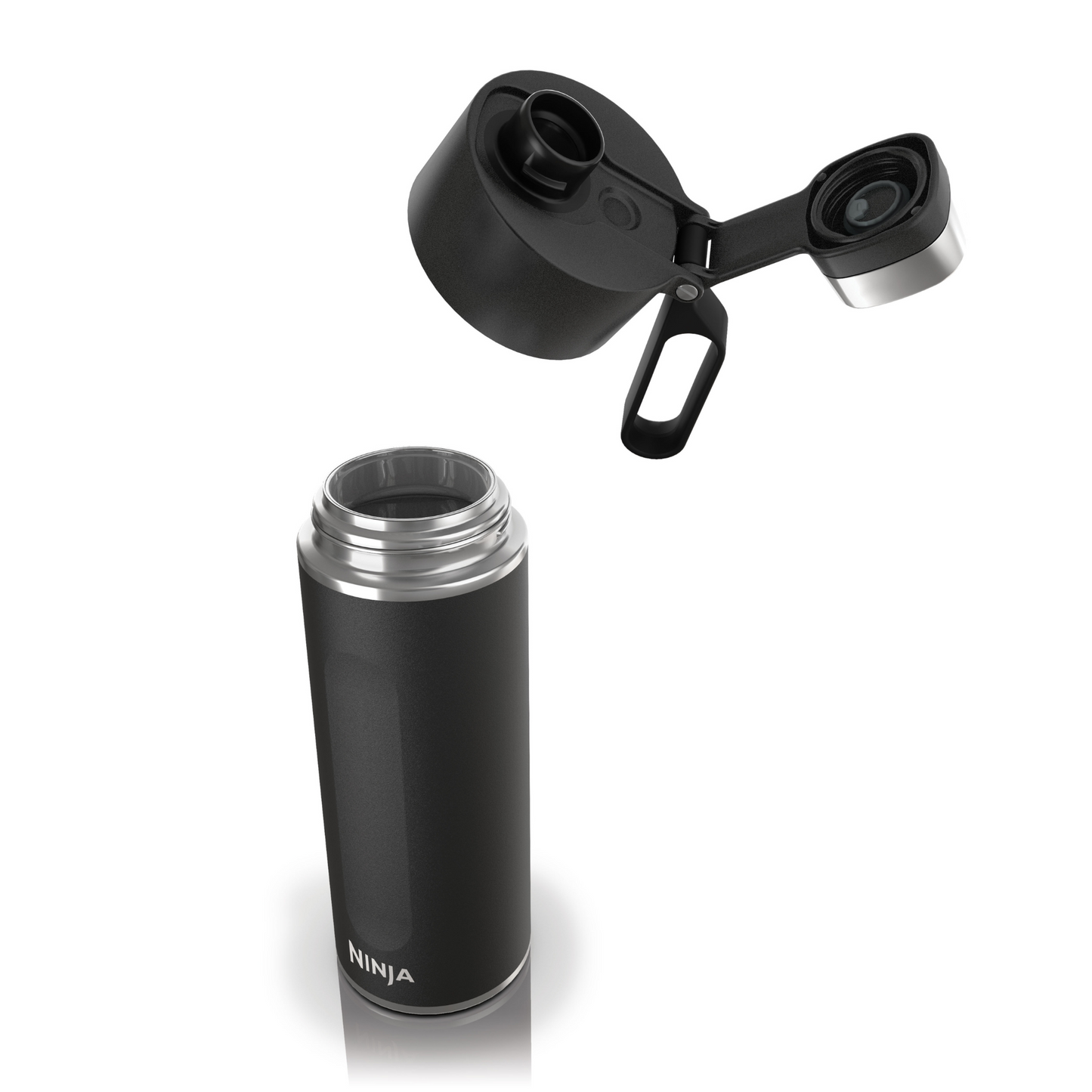 Ninja Thirsti 700 ml Travel Bottle – Black DW2401EUUKBK