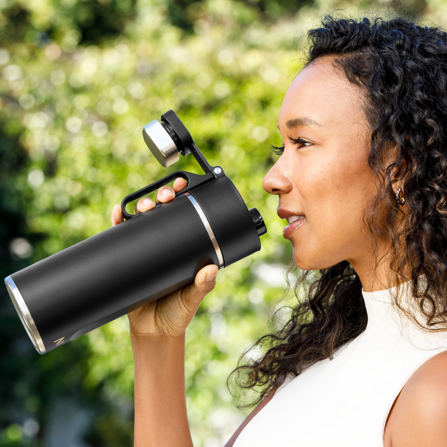 Ninja Thirsti 700 ml Travel Bottle – Black DW2401EUUKBK