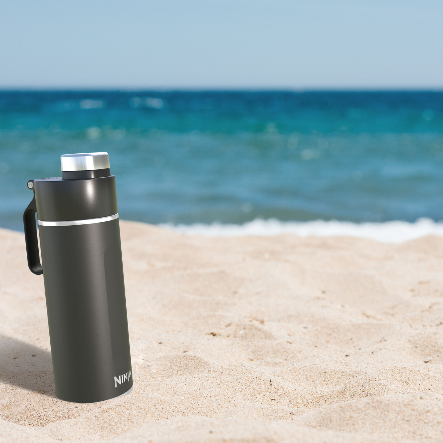 Ninja Thirsti 700 ml Travel Bottle – Black DW2401EUUKBK