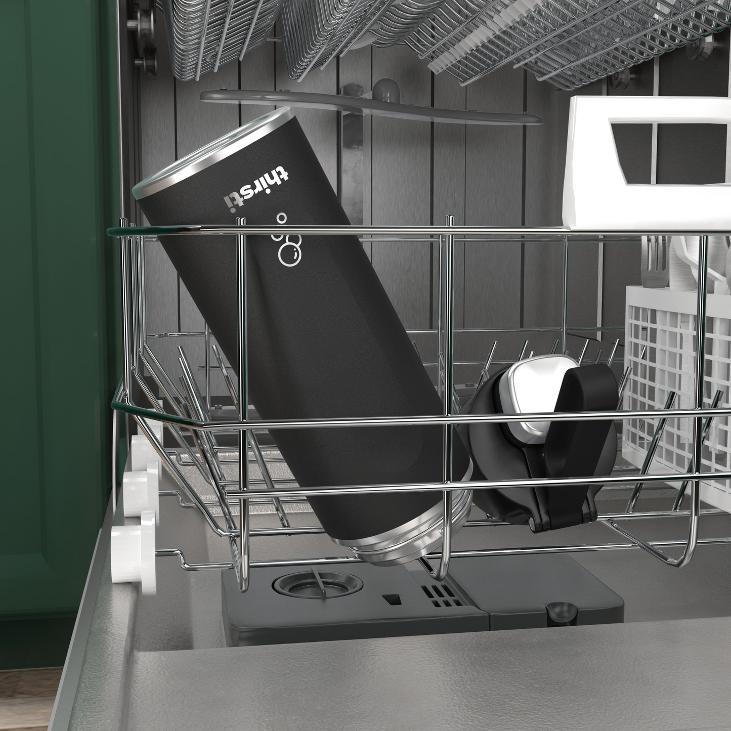 Ninja Thirsti 700 ml Travel Bottle – Black DW2401EUUKBK