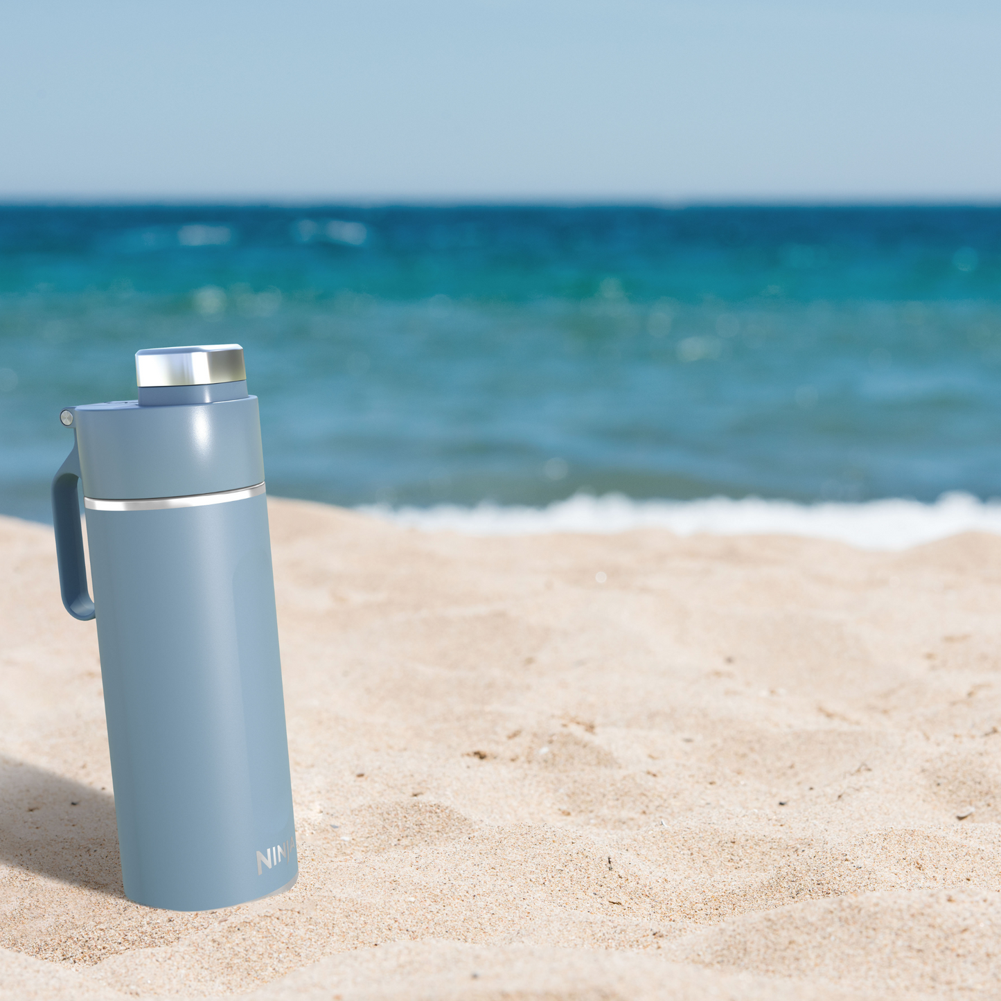 Ninja Thirsti 700 ml Travel Bottle – Blue DW2401EUUKBL