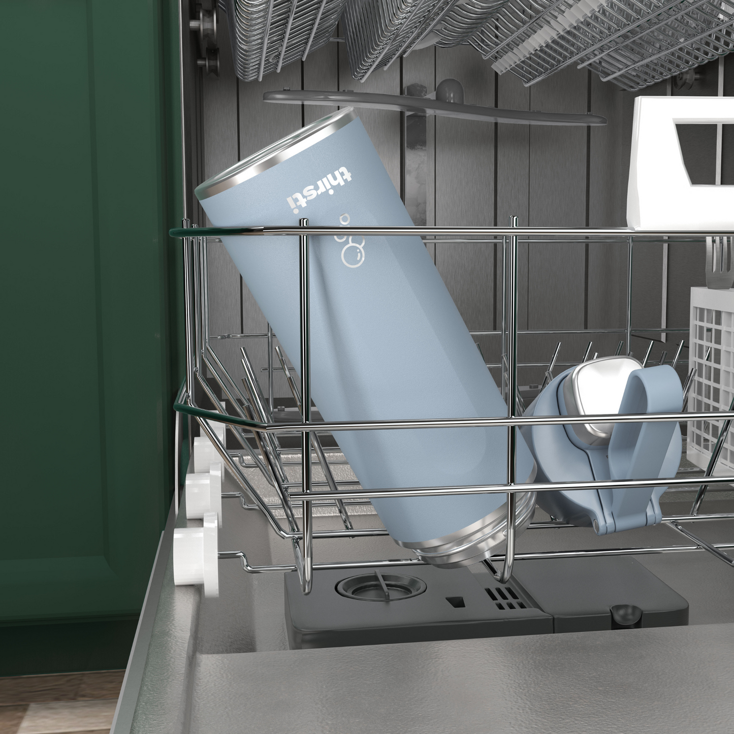 Ninja Thirsti 700 ml Travel Bottle – Blue DW2401EUUKBL