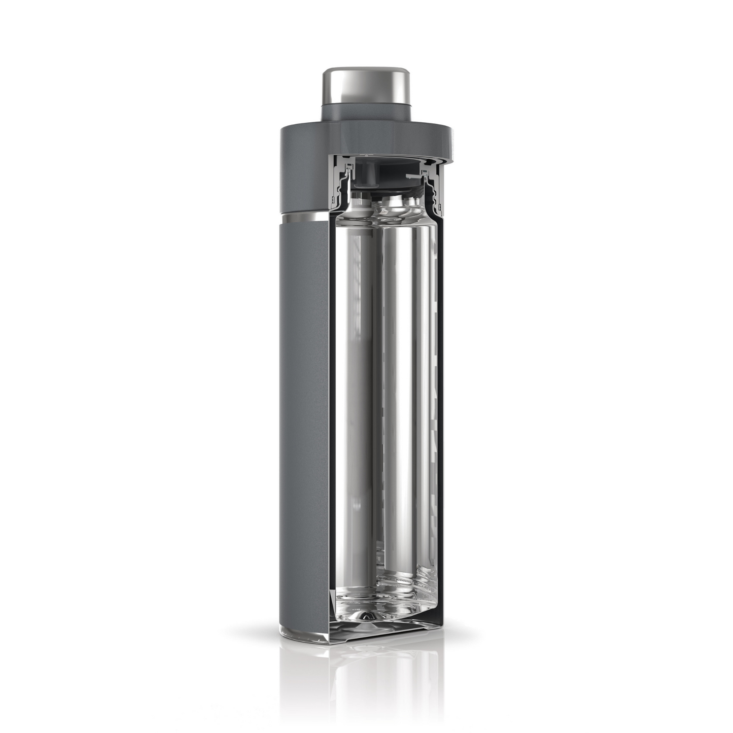 Ninja Thirsti 700 ml Travel Bottle – Grey DW2401EUUKGY