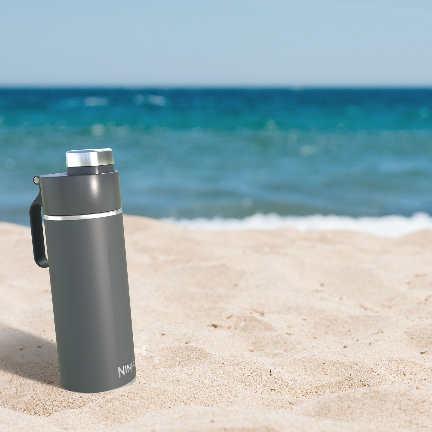 Ninja Thirsti 700 ml Travel Bottle – Grey DW2401EUUKGY