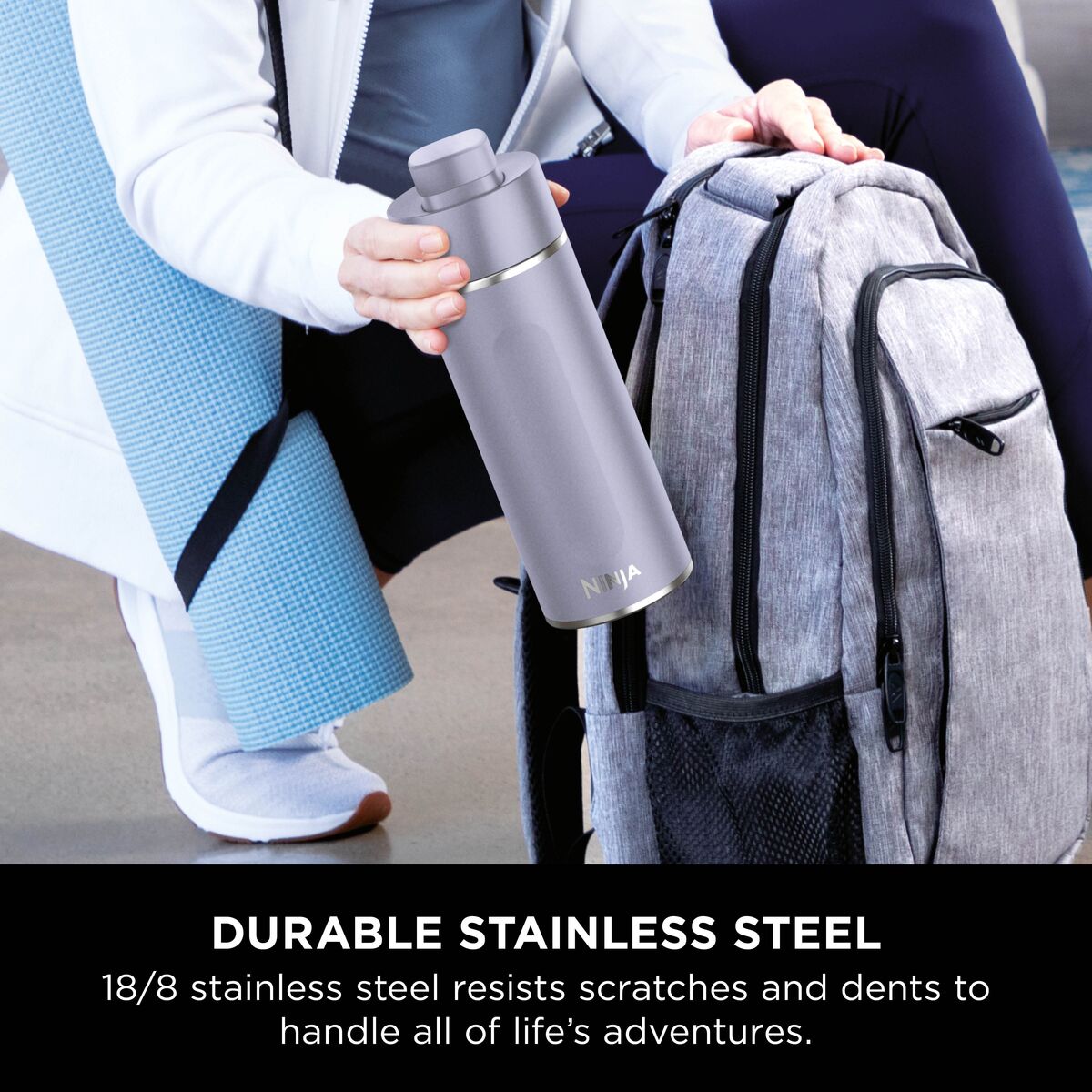 Ninja Thirsti 700 ml Travel Bottle – Lavender DW2401EUUKLV